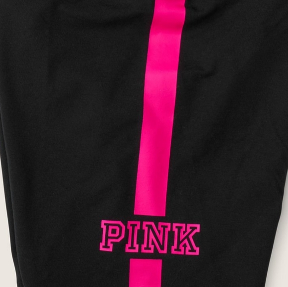 VS VICTORIA SECRET PINK NEON LOGO BIKE SHORTS XL - Picture 5 of 6